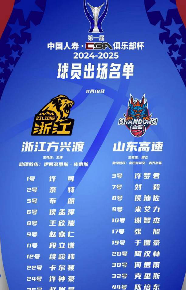 包含今晨广厦男篮调整名单以备CBA常规赛;强势反弹环节打磨;态度坚定;训练强度明显提升的词条开云娱乐